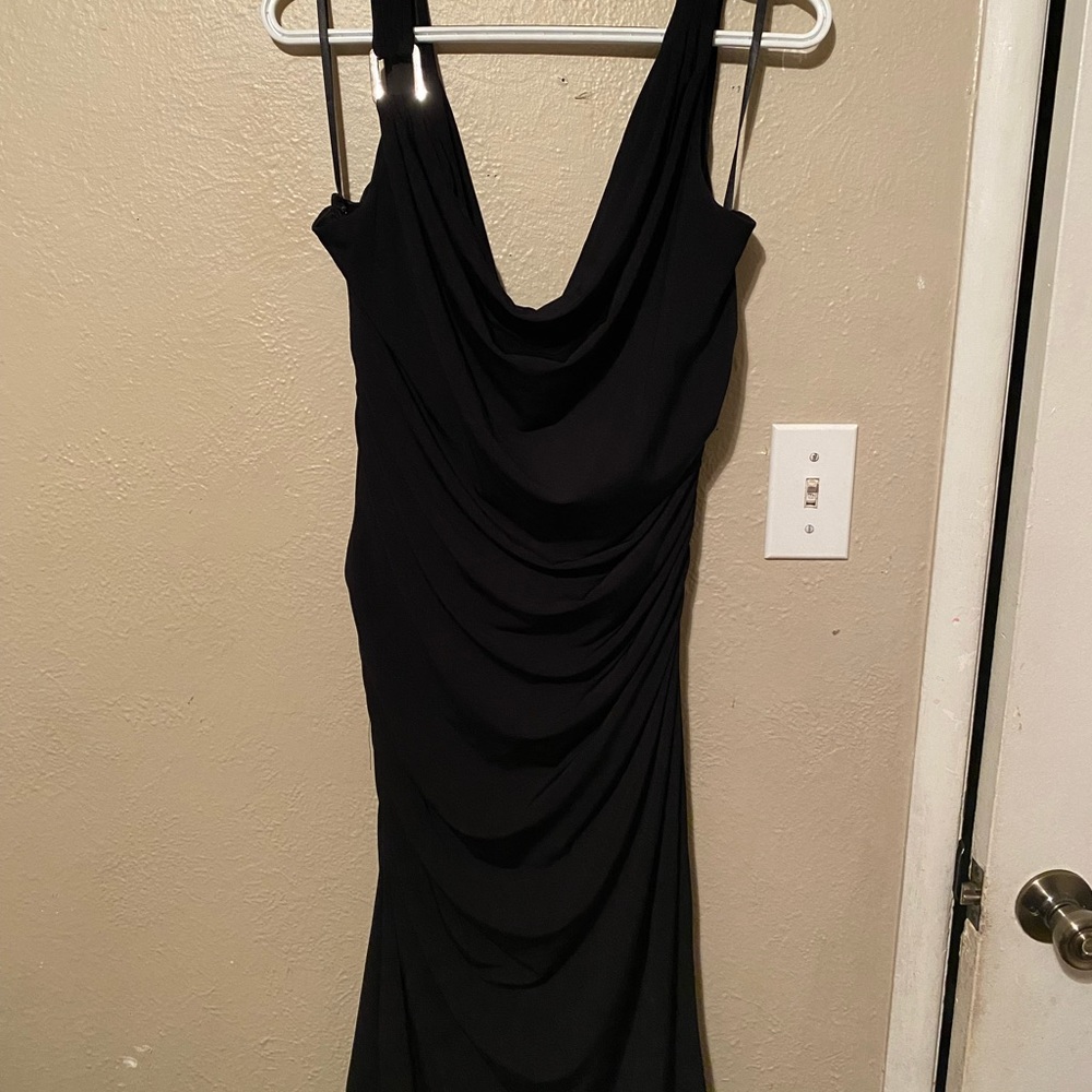 Little black dress great for evening out